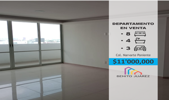 Foto de inmueble en Av. Universidad, Col. Narvarte Oriente C.P. 03023, Benito Juárez