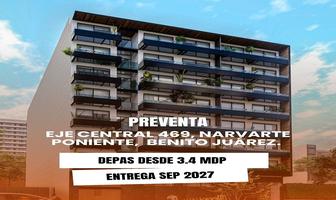 Foto de inmueble en eje central, Col. Narvarte Oriente C.P. 03023, Benito Juárez