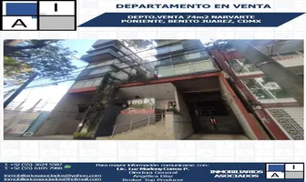 Foto de inmueble en AV. CUAUHTEMOC #S/N, Col. Narvarte Poniente C.P. 03020, Benito Juárez