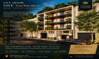 Foto de inmueble en XOCHICALCO #424, Col. Narvarte Poniente C.P. 03020, Benito Juárez