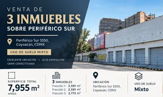 Foto de inmueble en Sin nombre de calle, Col. Pedregal de Carrasco C.P. 04700, Coyoacán