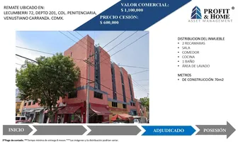 Foto de inmueble en Lecumberri #72Int. 201, Col. Penitenciaria C.P. 15280, Venustiano Carranza