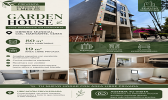 Foto de inmueble en Casa del Obrero Mundial 500, Col. Piedad Narvarte C.P. 03000, Benito Juárez