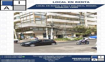 Foto de inmueble en HOMERO, Col. Polanco I Sección C.P. 11510, Miguel Hidalgo
