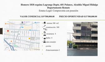 Foto de inmueble en , Col. Polanco I Sección C.P. 11510, Miguel Hidalgo