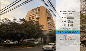 Foto de inmueble en Av. Homero, Col. Polanco II Sección C.P. 11530, Miguel Hidalgo