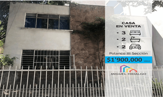 Foto de inmueble en Lafontaine, Col. Polanco III Sección C.P. 11540, Miguel Hidalgo