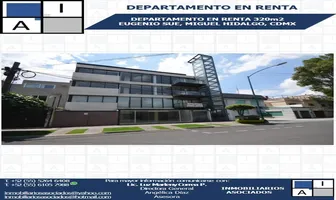Foto de inmueble en EUGENIO SUE #S/N, Col. Polanco IV Sección C.P. 11550, Miguel Hidalgo