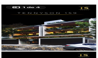 Foto de inmueble en Trnnyson, Col. Polanco IV Sección C.P. 11550, Miguel Hidalgo