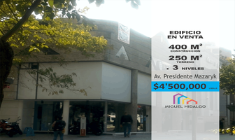 Foto de inmueble en Av. Mazaryk, Col. Polanco V Sección C.P. 11560, Miguel Hidalgo