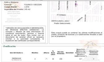 Foto de inmueble en Lope de Vega, Col. Polanco V Sección C.P. 11560, Miguel Hidalgo