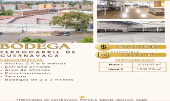 Foto de inmueble en ferrocarril de cuernavaca #55, Col. Popotla C.P. 11400, Miguel Hidalgo