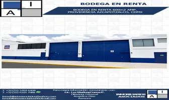 Foto de inmueble en CINCO DE MAYO #S/N, Col. Providencia C.P. 02440, Azcapotzalco