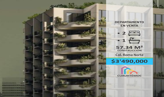 Foto de inmueble en Av Chapultepec, Col. Roma Norte C.P. 06700, Cuauhtémoc