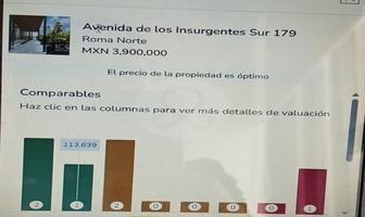 Foto de inmueble en Avenida de los Insurgentes Sur 100, Col. Roma Norte C.P. 06700, Cuauhtémoc