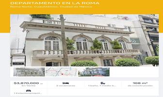 Foto de inmueble en , Col. Roma Norte C.P. 06700, Cuauhtémoc