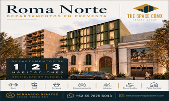 Foto de inmueble en , Col. Roma Norte C.P. 06700, Cuauhtémoc