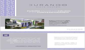 Foto de inmueble en Durango, Col. Roma Norte C.P. 06700, Cuauhtémoc
