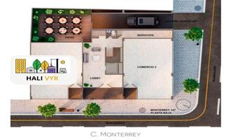 Foto de inmueble en Monterrey, Roma Norte, Cuauhtémoc, Col. Roma Norte C.P. 06700, Cuauhtémoc