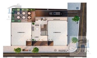 Foto de inmueble en Venta DE Locales Comerciales - 228mn2 - Roma Norte - Alcaldía Cuauhtémoc, Col. Roma Norte C.P. 06700, Cuauhtémoc