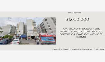 Foto de inmueble en Av. Cuauhtémoc #403, Col. Roma Sur C.P. 06760, Cuauhtémoc