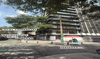 Foto de inmueble en Insurgentes Sur #530, Col. Roma Sur C.P. 06760, Cuauhtémoc