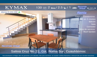 Foto de inmueble en Salina Cruz, Col. Roma Sur C.P. 06760, Cuauhtémoc