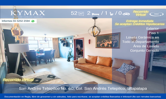 Foto de inmueble en San Andrés Tetepilco, Col. San Andrés Tetepilco C.P. 09440, Iztapalapa
