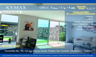 Foto de inmueble en Tezontitla, Col. San Andrés Totoltepec C.P. 14400, Tlalpan