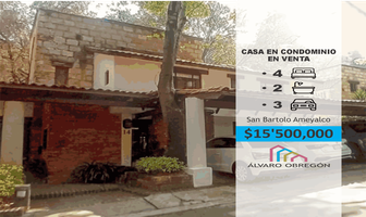 Foto de inmueble en Av. Hidalgo, Col. San Bartolo Ameyalco C.P. 01800, Álvaro Obregón