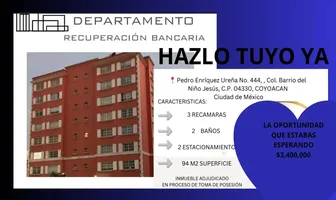Foto de inmueble en PEDRO ENRIQUZ UREÑA  #4444, Col. San Francisco Culhuacán Barrio de San Francisco C.P. 04260, Coyoacán