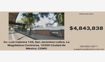 Foto de inmueble en Av. Luis Cabrera #145, Col. San Jerónimo Aculco C.P. 10400, La Magdalena Contreras