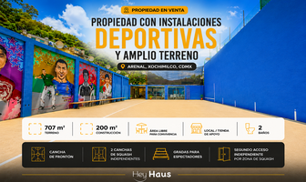 Foto de inmueble en Ocluicama, Col. San Mateo Xalpa C.P. 16800, Xochimilco