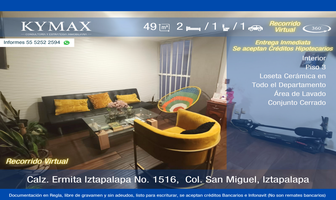 Foto de inmueble en Calzada Ermita Iztapalapa, Col. San Miguel C.P. 09360, Iztapalapa