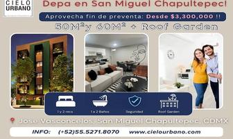 Foto de inmueble en Vasconcelos, Col. San Miguel Chapultepec I Sección C.P. 11850, Miguel Hidalgo
