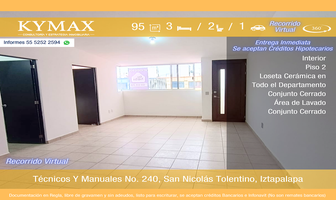 Foto de inmueble en Tecnicos Y Manuales, Col. San Nicolás Tolentino C.P. 09850, Iztapalapa