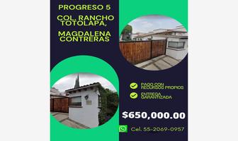 Foto de inmueble en PROGRESO #5, Col. San Nicolás Totolapan C.P. 10900, La Magdalena Contreras
