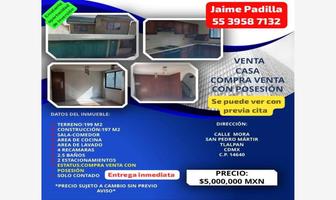 Foto de inmueble en MORA #0, Col. San Pedro Mártir C.P. 14650, Tlalpan