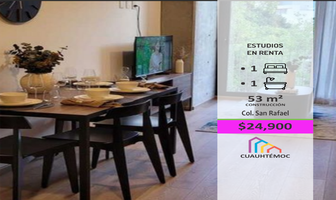 Foto de inmueble en Antonio Caso, Col. San Rafael C.P. 06470, Cuauhtémoc