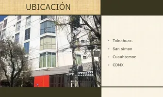 Foto de inmueble en tolnahuac #15, Col. San Simón Tolnahuac C.P. 06920, Cuauhtémoc