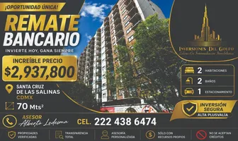 Foto de inmueble en Poniente 122 #490, Col. Santa Cruz de las Salinas C.P. 02340, Azcapotzalco