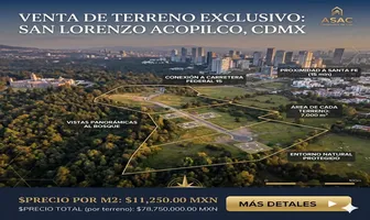 Foto de inmueble en Santa Fe #1, Col. Santa Fe Cuajimalpa C.P. 05348, Cuajimalpa de Morelos