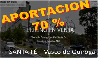 Foto de inmueble en vasco de quroga, Col. Santa Fe Cuajimalpa C.P. 05348, Cuajimalpa de Morelos