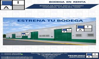 Foto de inmueble en HERMINIO CHAVARRIA, Col. Santa María Aztahuacán C.P. 09570, Iztapalapa