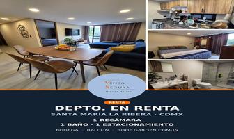 Foto de inmueble en Nogal, Col. Santa Maria La Ribera C.P. 06400, Cuauhtémoc