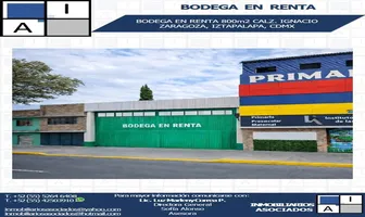 Foto de inmueble en CALZ. IGNACIO ZARAGOZA #SN, Col. Santa Martha Acatitla C.P. 09510, Iztapalapa