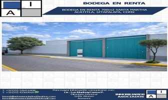 Foto de inmueble en LUIS GARCIA, Col. Santa Martha Acatitla C.P. 09510, Iztapalapa