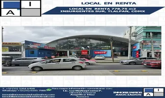 Foto de inmueble en AV. INSURGENTES SUR #S/N, Col. Santa Úrsula Xitla C.P. 14420, Tlalpan