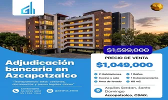 Foto de inmueble en AQUILES SERDAN #690, Col. Santo Domingo C.P. 02160, Azcapotzalco