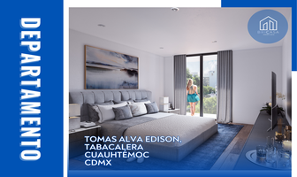 Foto de inmueble en Tomas Alva Edison, Col. Tabacalera C.P. 06030, Cuauhtémoc